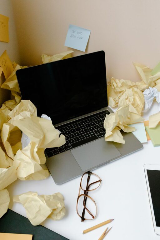 Simple Ways to Reduce Household Paper Clutter Effectively