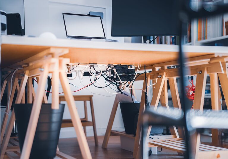 How to Organise Cables and Chargers Neatly: Simple Tips for a Tidy Space
